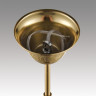 Люстра подвесная LUMION KRISTINA 8243/8 CLASSI LN25 E14 8*40W 220V латунь металл/хрусталь